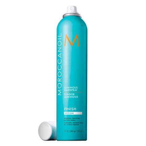 moroccanoil hairspray medium